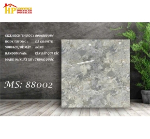 GẠCH LÁT NỀN 80X80 VÂN ĐÁ SỎI 88002 CAO CẤP GIÁ RẺ