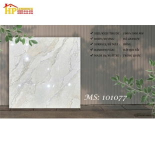 GẠCH LÁT NỀN 100X100 VÂN ĐÁ SUỐI 101077 CAO CẤP GIÁ RẺ