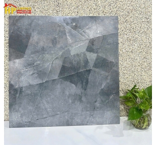 GẠCH LÁT NỀN 60X60 VÂN ĐÁ MARBLE XÁM ĐẬM 6188 CAO CẤP GIÁ RẺ