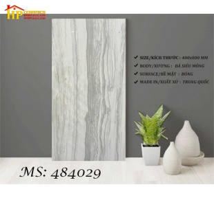 GẠCH ỐP TƯỜNG 40X80 VÂN SỌC GỖ XÁM 484029 CAO CẤP GIÁ RẺ