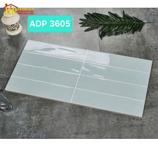 GẠCH TRANG TRÍ 30X60 8 Ô CHỮ NHẬT XANH LAM 3605 CAO CẤP GIÁ RẺ