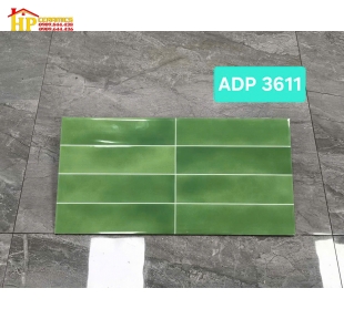 GẠCH TRANG TRÍ 30X60 8 Ô XANH LOANG NGỌC 3611 CAO CẤP GIÁ RẺ