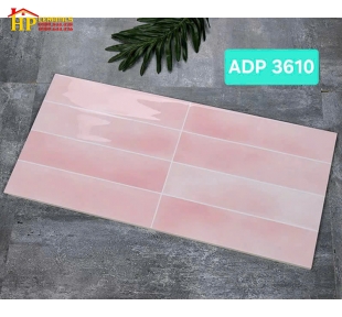 GẠCH TRANG TRÍ 30X60 8 Ô CHỮ NHẬT HỒNG LOANG 3610 CAO CẤP GIÁ RẺ