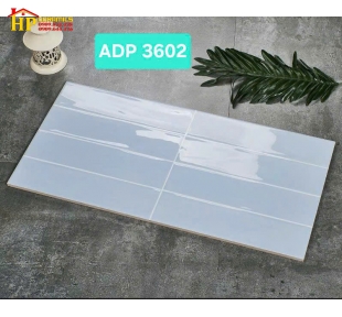 GẠCH TRANG TRÍ 30X60 8 Ô CHỮ NHẬT XANH LAM 3602 CAO CẤP GIÁ RẺ