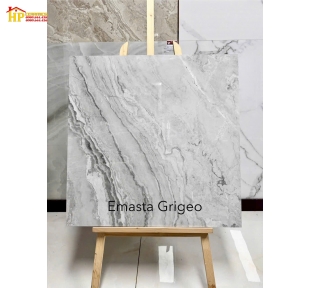 GẠCH LÁT NỀN 80X80 VÂN ĐÁ SUỐI XÁM EMASTA GRIGEO CAO CẤP GIÁ RẺ