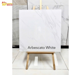 GẠCH LÁT NỀN 80X80 TRẮNG VÂN KHÓI ARBESCATO WHITE CAO CẤP GIÁ RẺ