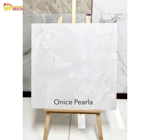 GẠCH LÁT NỀN 80X80 VÂN ĐÁ XÁM TRẮNG ONICE PEARLA CAO CẤP GIÁ RẺ