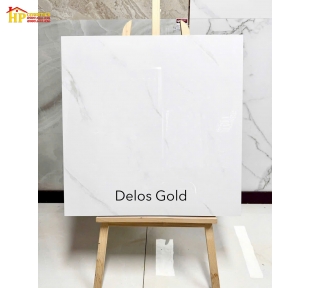 GẠCH LÁT NỀN 80X80 TRẮNG VÂN KHÓI DELOS GOLD CAO CẤP GIÁ RẺ