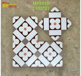 GẠCH BÔNG 30X30 HOA VĂN BÔNG CỔ ĐIỂN 3015 CAO CẤP GIÁ RẺ