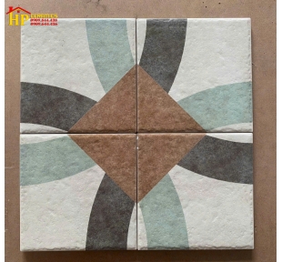 GẠCH BÔNG 20X20 HOA VĂN CỔ ĐIỂN CAO CẤP GIÁ RẺ