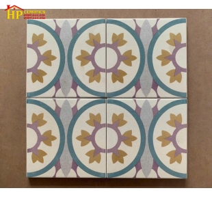 GẠCH BÔNG 20X20 HOA VĂN BÔNG GHÉP CỔ ĐIỂN CAO CẤP GIÁ RẺ