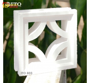 GẠCH BÔNG GIÓ 20X20 TRANG TRÍ BÔNG MAI 803 CAO CẤP GIÁ RẺ