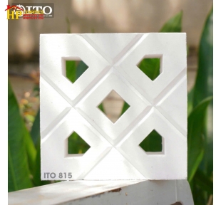 GẠCH BÔNG GIÓ 20X20 TRANG TRÍ 5 Ô NHỎ 815 CAO CẤP GIÁ RẺ