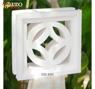 GẠCH BÔNG GIÓ 20X20 HOA VĂN ĐỒNG TIỀN 850 CAO CẤP GIÁ RẺ