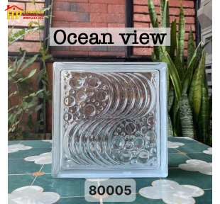 GẠCH KÍNH LẤY SÁNG HOA VĂN BỌT BIỂN 80005 CAO CẤP GIÁ RẺ