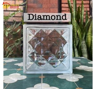 GẠCH KÍNH LẤY SÁNG HOA VĂN KIM CƯƠNG CAO CẤP GIÁ RẺ