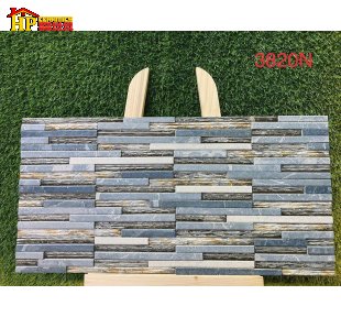 GẠCH TRANG TRÍ 30X60 ĐA MÀU SẮC HỌA TIẾT ĐÁ GHÉP 3D NHẬP KHẨU CAO CẤP