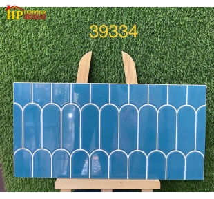 GẠCH TRANG TRÍ 30X60 LÔNG VŨ XANH BIỂN 39334 CAO CẤP GIÁ RẺ