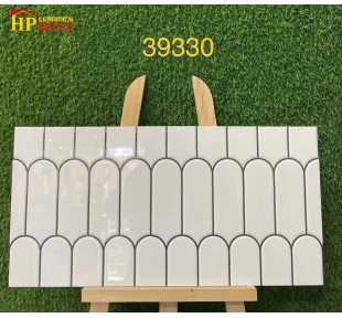 GẠCH TRANG TRÍ 30X60 LÔNG VŨ TRẮNG 39330 CAO CẤP GIÁ RẺ