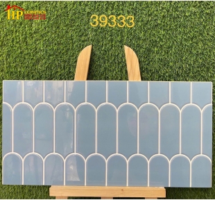 GẠCH TRANG TRÍ 30X60 LÔNG VŨ XANH 39333 CAO CẤP GIÁ RẺ