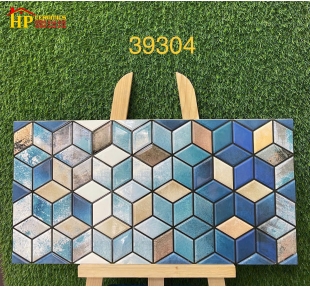 GẠCH TRANG TRÍ 30X60 LỤC GIÁC ĐA SẮC 39304 CAO CẤP GIÁ RẺ