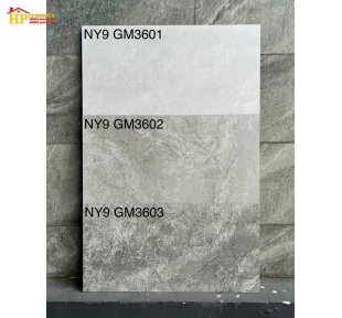 GẠCH ỐP TƯỜNG 30X60 VÂN ĐÁ XÁM ĐẬM LỢT GM3601 CAO CẤP GIÁ RẺ