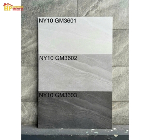 GẠCH ỐP TƯỜNG 30X60 VÂN ĐÁ XÉO XÁM ĐẬM LỢT NY10GM3601 CAO CẤP GIÁ RẺ