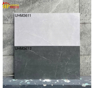 GẠCH ỐP TƯỜNG 30X60 VÂN ĐÁ CHỈ XÁM ĐẬM LỢT UHM3611 CAO CẤP GIÁ RẺ