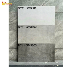 GẠCH ỐP TƯỜNG 30X60 VÂN XÁM XI MĂNG 3 TONE ĐẬM LỢT NY11 CAO CẤP GIÁ RẺ