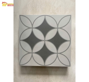 GẠCH LÁT NỀN TOLEL 30X30 HOA VĂN ĐỒNG TIỀN XÁM 09 CAO CẤP GIÁ RẺ