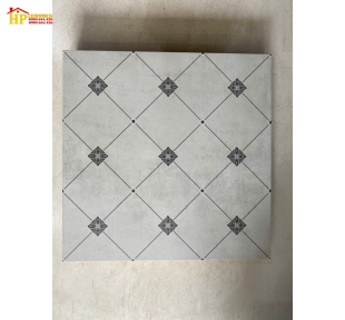 GẠCH LÁT NỀN 30X30 XÁM HOA VĂN CARO 13 CAO CẤP GIÁ RẺ