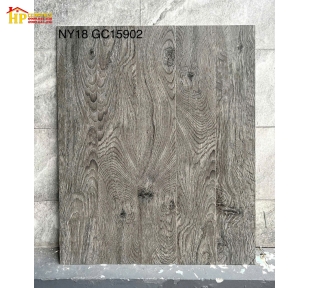 GACH GIẢ GỖ 15X90 VÂN GỖ XÁM ĐẬM NY18 GC15902 CAO CẤP GIÁ RẺ