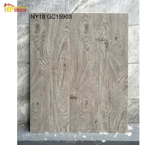 GẠCH GIẢ GỖ 15X90 VÂN GỖ XÁM NÂU NY18GC15903 CAO CẤP GIÁ RẺ