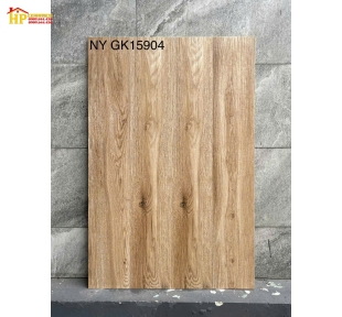 GẠCH GIẢ GỖ 15X90 VÂN GỖ VÀNG XOAN ĐÀO GK15904 CAO CẤP GIÁ RẺ