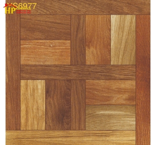 GẠCH LÁT NỀN 60X60 VÂN GỖ GHÉP YS6977 CAO CẤP GIÁ RẺ