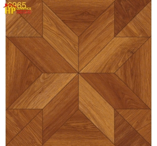 GẠCH LÁT NỀN 60X60 VÂN GỖ GHÉP BÔNG 6965 CAO CẤP GIÁ RẺ
