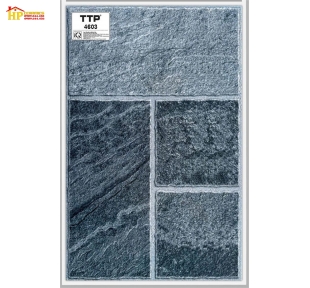 GẠCH LÁT NỀN 40X60 VÂN ĐÁ XÁM ĐẬM LỢT GHÉP 4603 CAO CẤP GIÁ RẺ