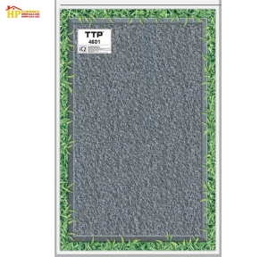 GẠCH LÁT SÂN 40X60 VÂN ĐÁ MÀI GHÉP VIỀN CỎ 4601 CAO CẤP GIÁ RẺ