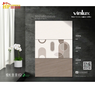 GẠCH ỐP TƯỜNG 30X60 VÂN ĐÁ XÉO NÂU ĐẬM LỢT ĐIỂM GHÉP HOA VĂN MỜ 26824 CAO CẤP GIÁ RẺ