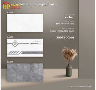 GẠCH ỐP TƯỜNG 30X60 VÂN MÂY XÁM ĐẬM LỢT ĐIỂM CÁ TÍNH 8514 SIÊU BÓNG CAO CẤP GIÁ RẺ