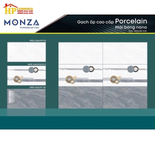 GẠCH ỐP TƯỜNG 30X60 VÂN ĐÁ MARBLE XÁM ĐẬM LỢT ĐIỂM HÌNH TRÒN SIÊU BÓNG 197S5 CAO CẤP GIÁ RẺ