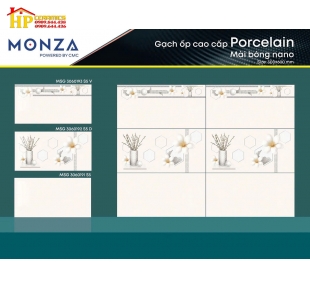 GẠCH ỐP TƯỜNG 30X60 VÂN MÂY KEM ĐIỂM BÔNG SIÊU BÓNG 192S5 CAO CẤP GIÁ RẺ