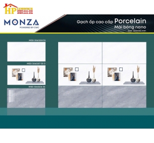 GẠCH ỐP TƯỜNG 30X60 VÂN MÂY XÁM ĐẬM LỢT ĐIỂM KHUNG HÌNH SIÊU BÓNG 3060208S5 CAO CẤP GIÁ RẺ