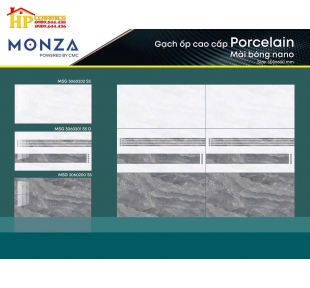 GẠCH ỐP TƯỜNG 30X60 VÂN ĐÁ MARBLE XÁM ĐẬM LỢT ĐIỂM SỌC CÁ TÍNH SIÊU BÓNG 3060200S5 CAO CẤP GIÁ RẺ