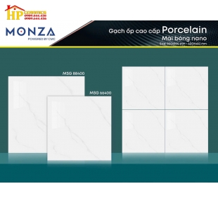 GẠCH LÁT NỀN 60X60 TRẮNG VÂN KHÓI NHẸ 66400 CAO CẤP GIÁ RẺ
