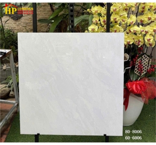 GẠCH LÁT NỀN 60X60 VÂN ĐÁ XÁM NHẠT 6006 CAO CẤP GIÁ RẺ