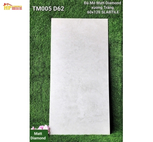 GẠCH LÁT NỀN 60X120 VÂN ĐÁ XÁM TRẮNG TM005D62 CAO CẤP GIÁ RẺ