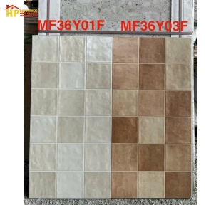GẠCH  TRANG TRÍ 30X60 Ô VUÔNG LOANG 36Y03F CAO CẤP GIÁ RẺ