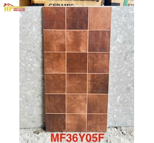 GẠCH TRANG TRÍ 30X60 Ô VUÔNG ĐỎ COTO LOANG 36Y05F CAO CẤP GIÁ RẺ