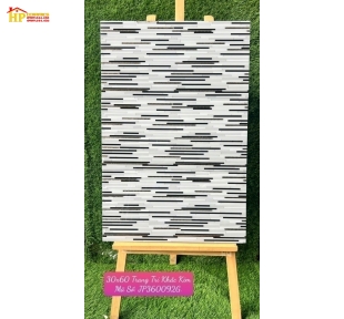 GẠCH TRANG TRÍ 30X60 KHẮC KIM SỌC DƯA 36092 CAO CẤP GIÁ RẺ